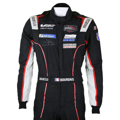Sebastien Bourdais Signed Race Suit - 2022 Cadillac Racing Sportscar - F1 Vintage Racewear