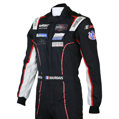 Sebastien Bourdais Signed Race Suit - 2022 Cadillac Racing Sportscar - F1 Vintage Racewear