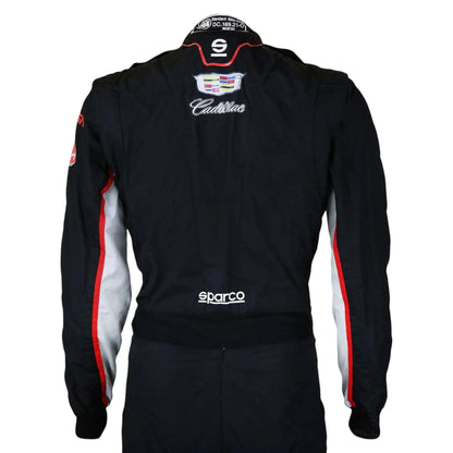 Sebastien Bourdais Signed Race Suit - 2022 Cadillac Racing Sportscar - F1 Vintage Racewear