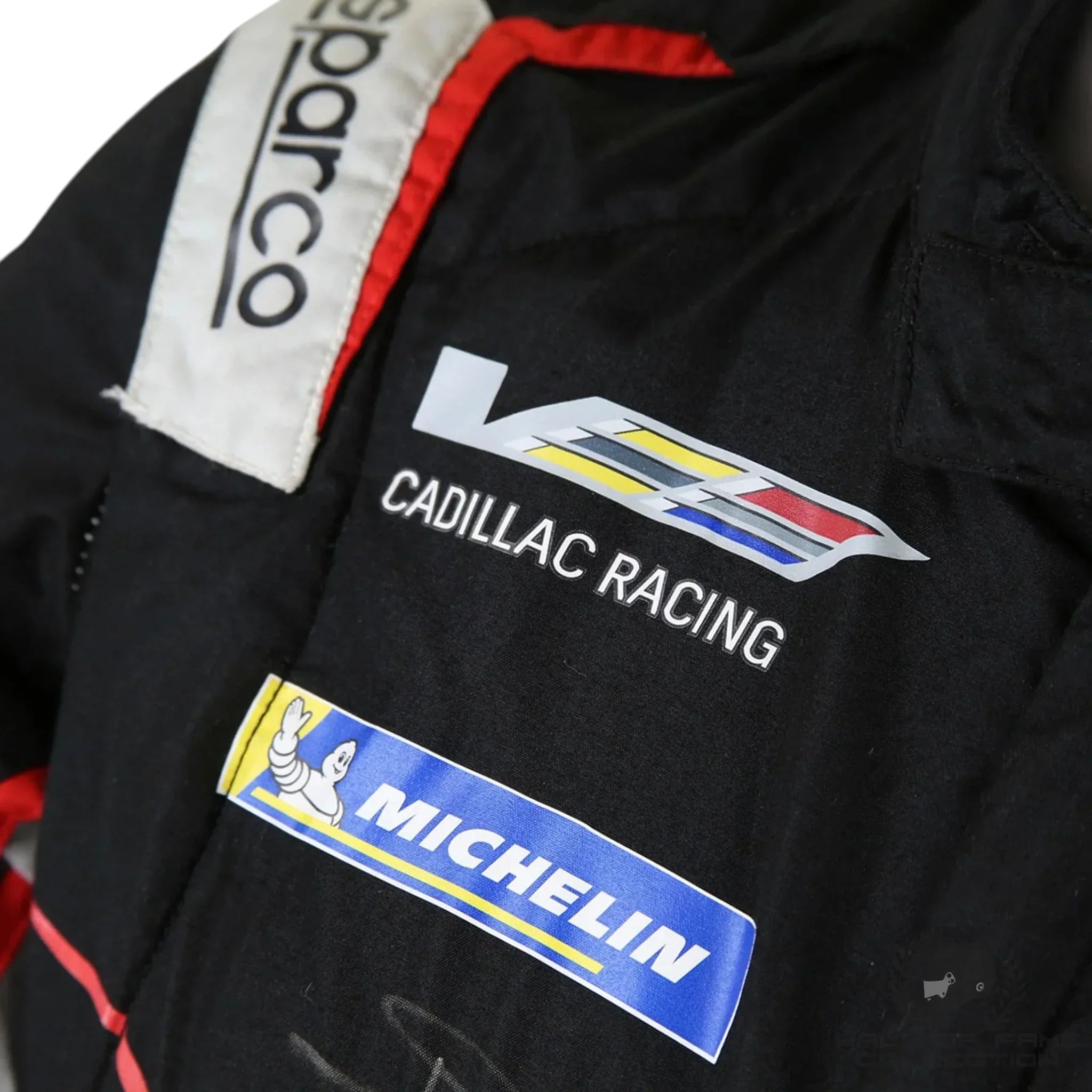 Sebastien Bourdais Signed Race Suit - 2022 Cadillac Racing Sportscar - F1 Vintage Racewear
