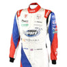 Signed Race Winning Indy NXT Suit - 2023 Louis Foster Andretti Autosport - F1 Vintage Racewear