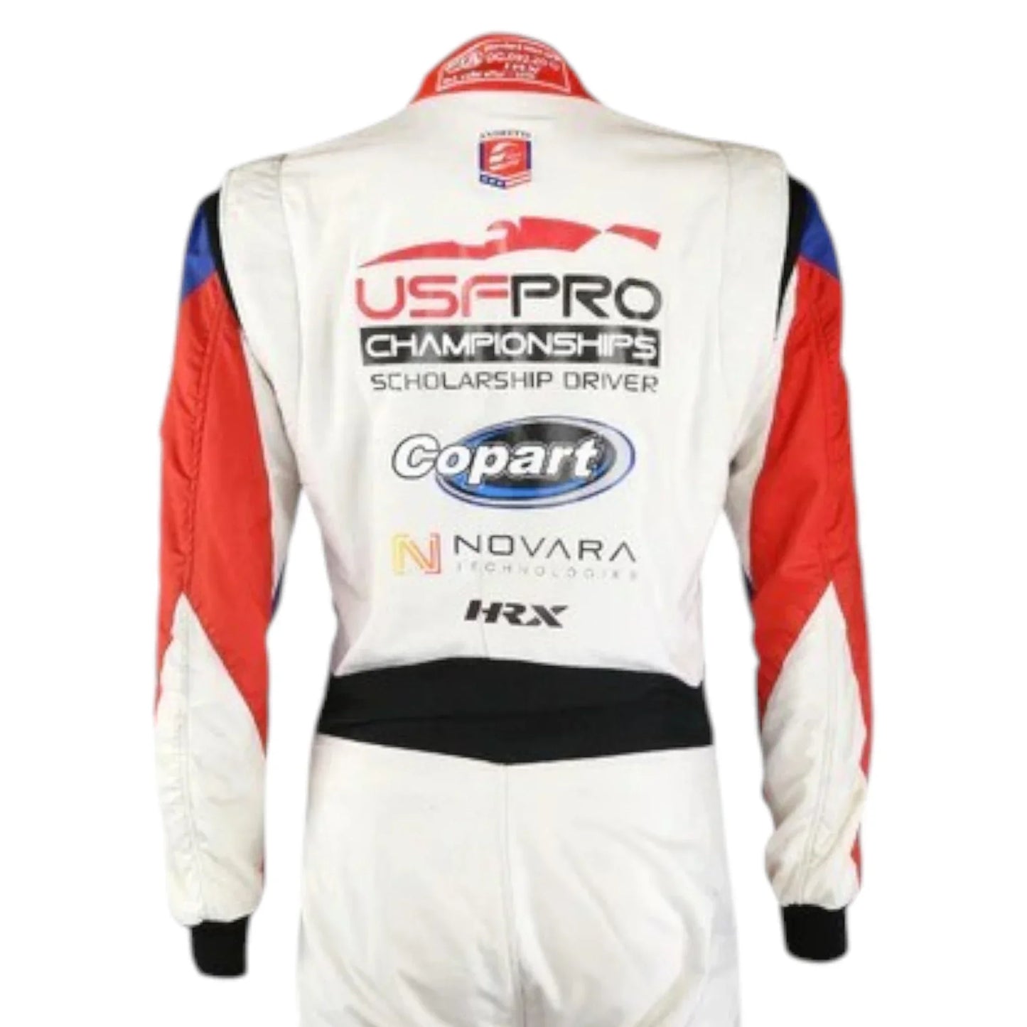 Signed Race Winning Indy NXT Suit - 2023 Louis Foster Andretti Autosport - F1 Vintage Racewear