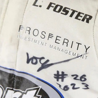Signed Race Winning Indy NXT Suit - 2023 Louis Foster Andretti Autosport - F1 Vintage Racewear