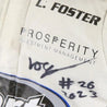Signed Race Winning Indy NXT Suit - 2023 Louis Foster Andretti Autosport - F1 Vintage Racewear