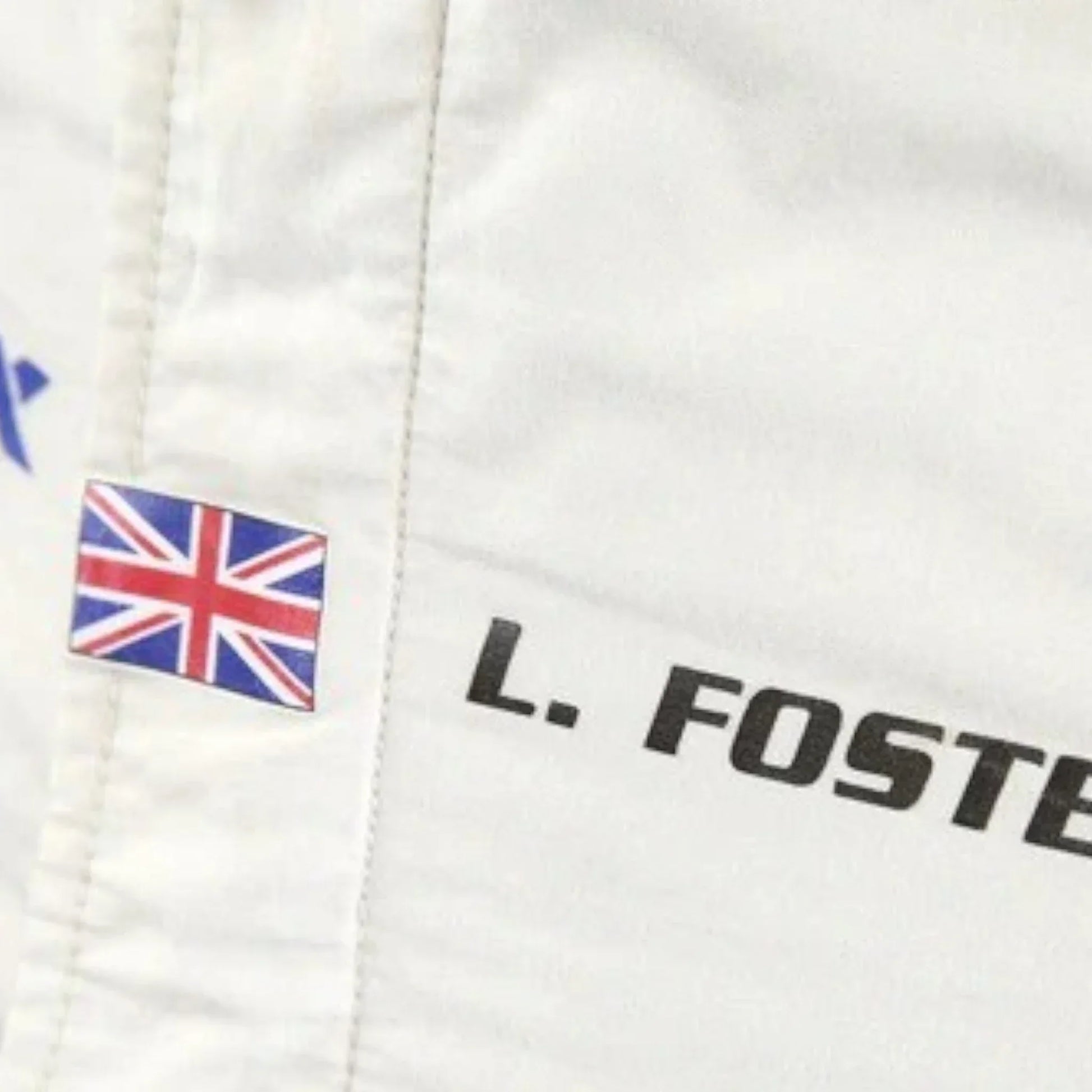 Signed Race Winning Indy NXT Suit - 2023 Louis Foster Andretti Autosport - F1 Vintage Racewear