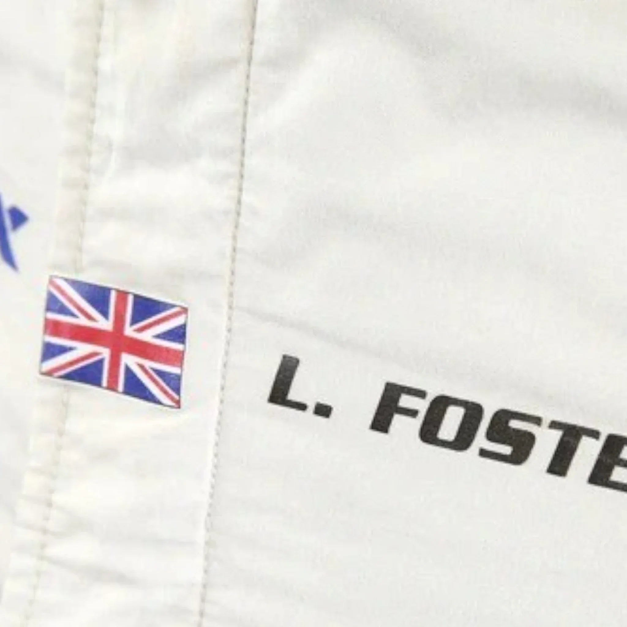 Signed Race Winning Indy NXT Suit - 2023 Louis Foster Andretti Autosport - F1 Vintage Racewear