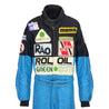 1981-83 Beppe Gabbiani Signed Race Osella F1 & F2 Suit - F1 Vintage Racewear