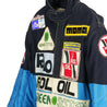1981-83 Beppe Gabbiani Signed Race Osella F1 & F2 Suit - F1 Vintage Racewear