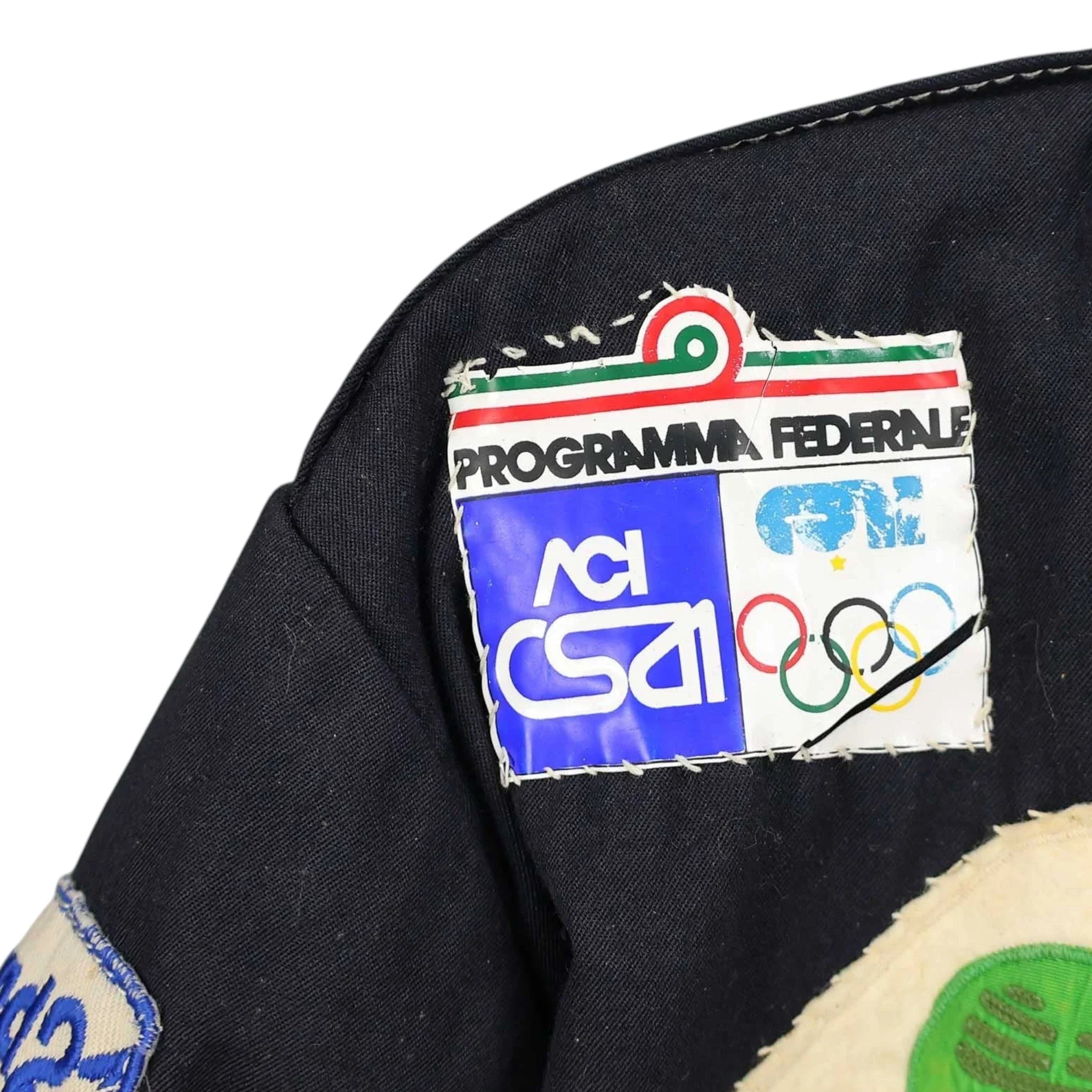1981-83 Beppe Gabbiani Signed Race Osella F1 & F2 Suit - F1 Vintage Racewear