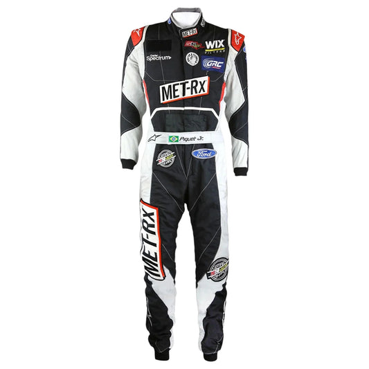 2015 Nelson Piquet Jr. Race SH Rallycross Suit - F1 Vintage Racewear