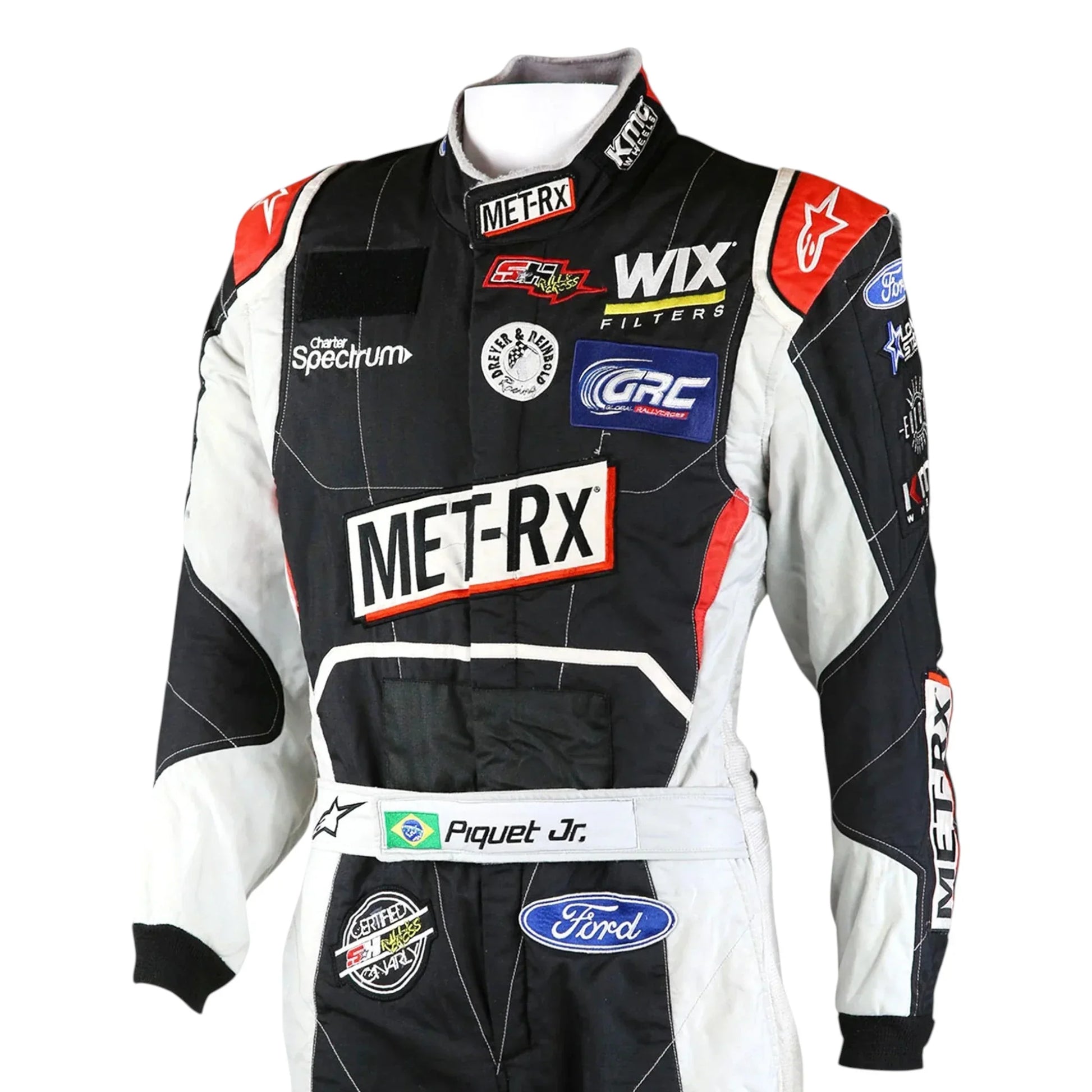 2015 Nelson Piquet Jr. Race SH Rallycross Suit - F1 Vintage Racewear