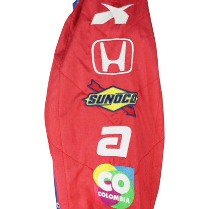 Gabby Chaves Signed Race Suit - 2016 IndyCar | Dale Coyne Racing - F1 Vintage Racewear