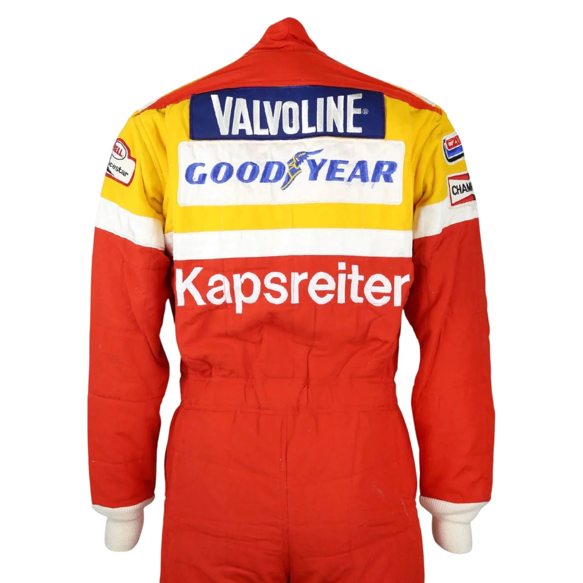 Indy 500 Autographed Suit - Derek Daly 1985 IndyCar Race | Tom Hess Racing - F1 Vintage Racewear
