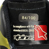 Kimi Raikkonen Signed McLaren Johnnie Walker 100th Career Grand Prix Commemorative F1 Boots - F1 Vintage Racewear