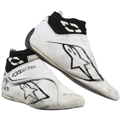 2023 Louis Foster Race Andretti Autosport Indy NXT Boots - F1 Vintage Racewear