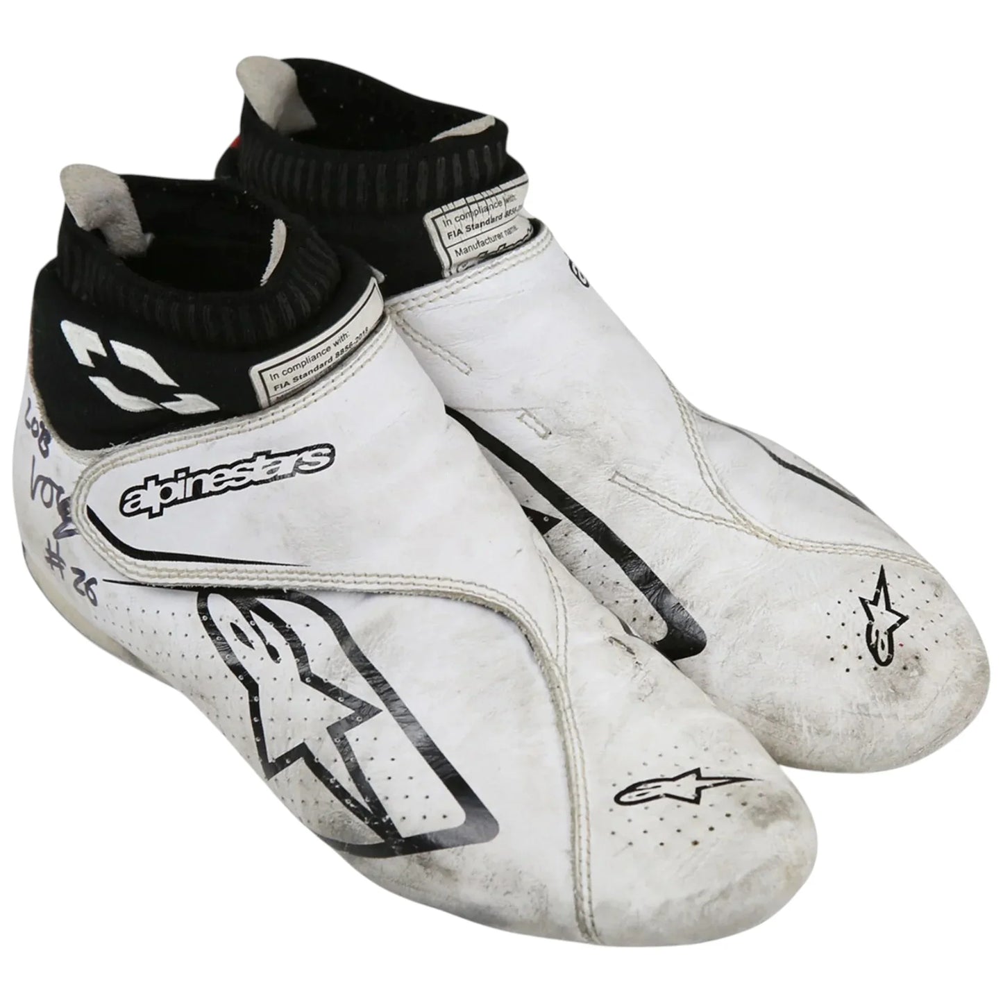 2023 Louis Foster Race Andretti Autosport Indy NXT Boots - F1 Vintage Racewear