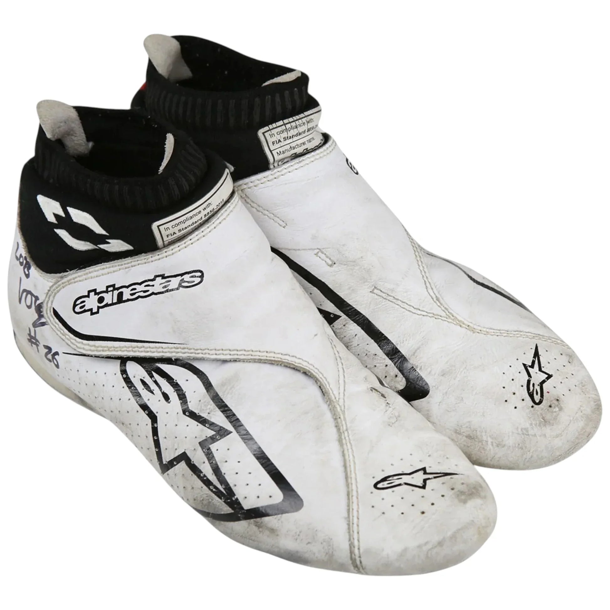 2023 Louis Foster Race Andretti Autosport Indy NXT Boots - F1 Vintage Racewear