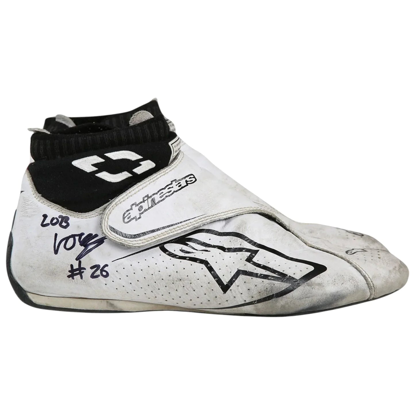 2023 Louis Foster Race Andretti Autosport Indy NXT Boots - F1 Vintage Racewear