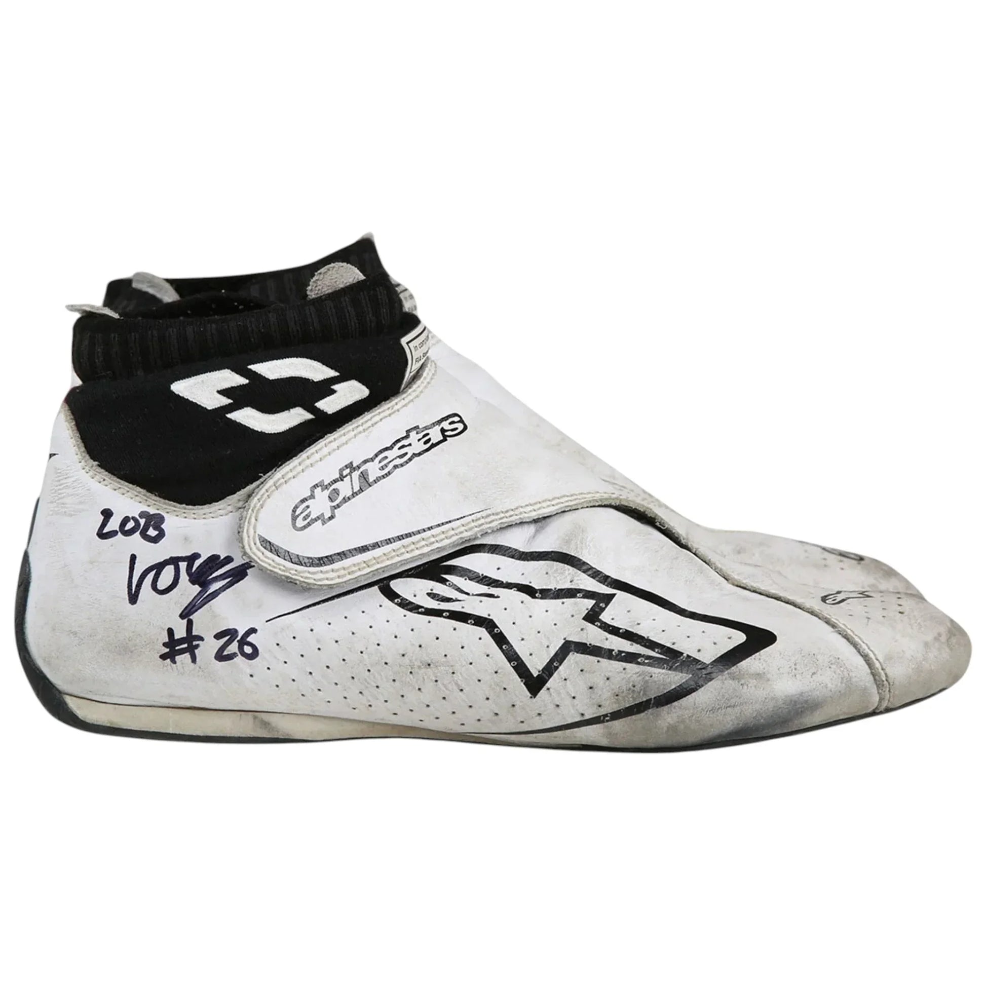 2023 Louis Foster Race Andretti Autosport Indy NXT Boots - F1 Vintage Racewear