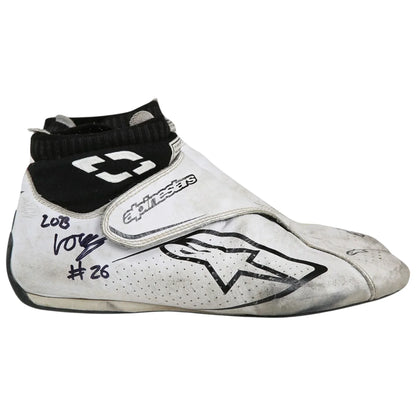 2023 Louis Foster Race Andretti Autosport Indy NXT Boots - F1 Vintage Racewear
