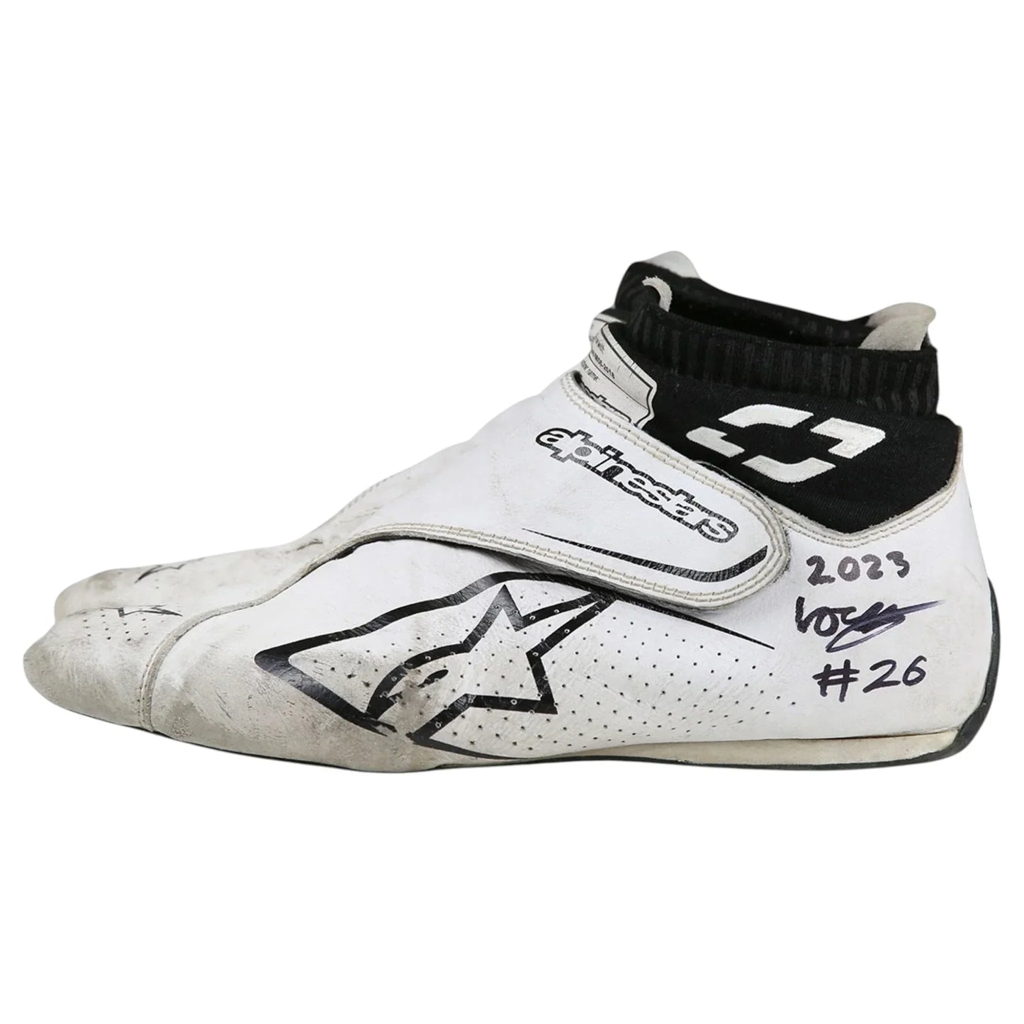 2023 Louis Foster Race Andretti Autosport Indy NXT Boots - F1 Vintage Racewear
