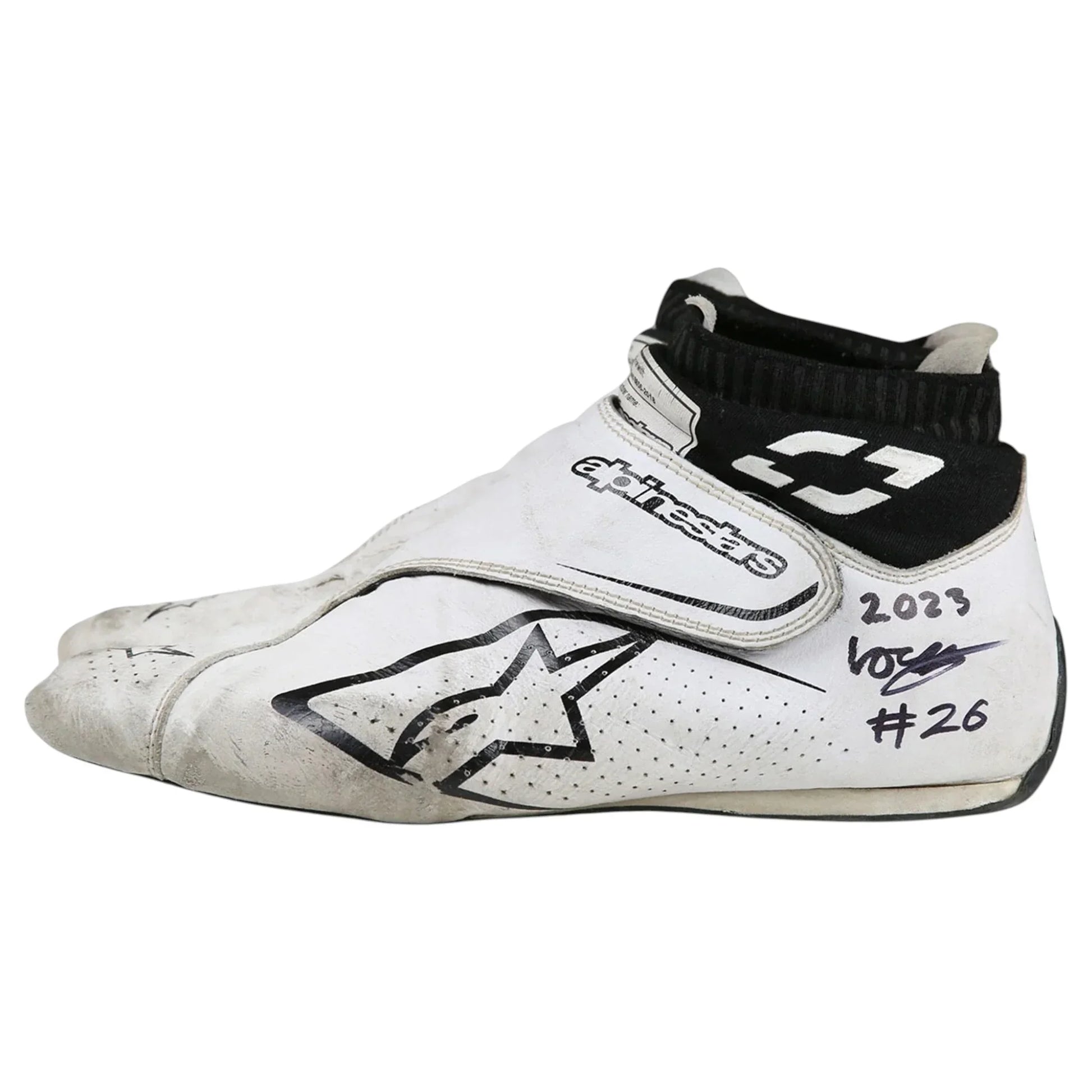 2023 Louis Foster Race Andretti Autosport Indy NXT Boots - F1 Vintage Racewear