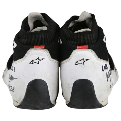 2023 Louis Foster Race Andretti Autosport Indy NXT Boots - F1 Vintage Racewear