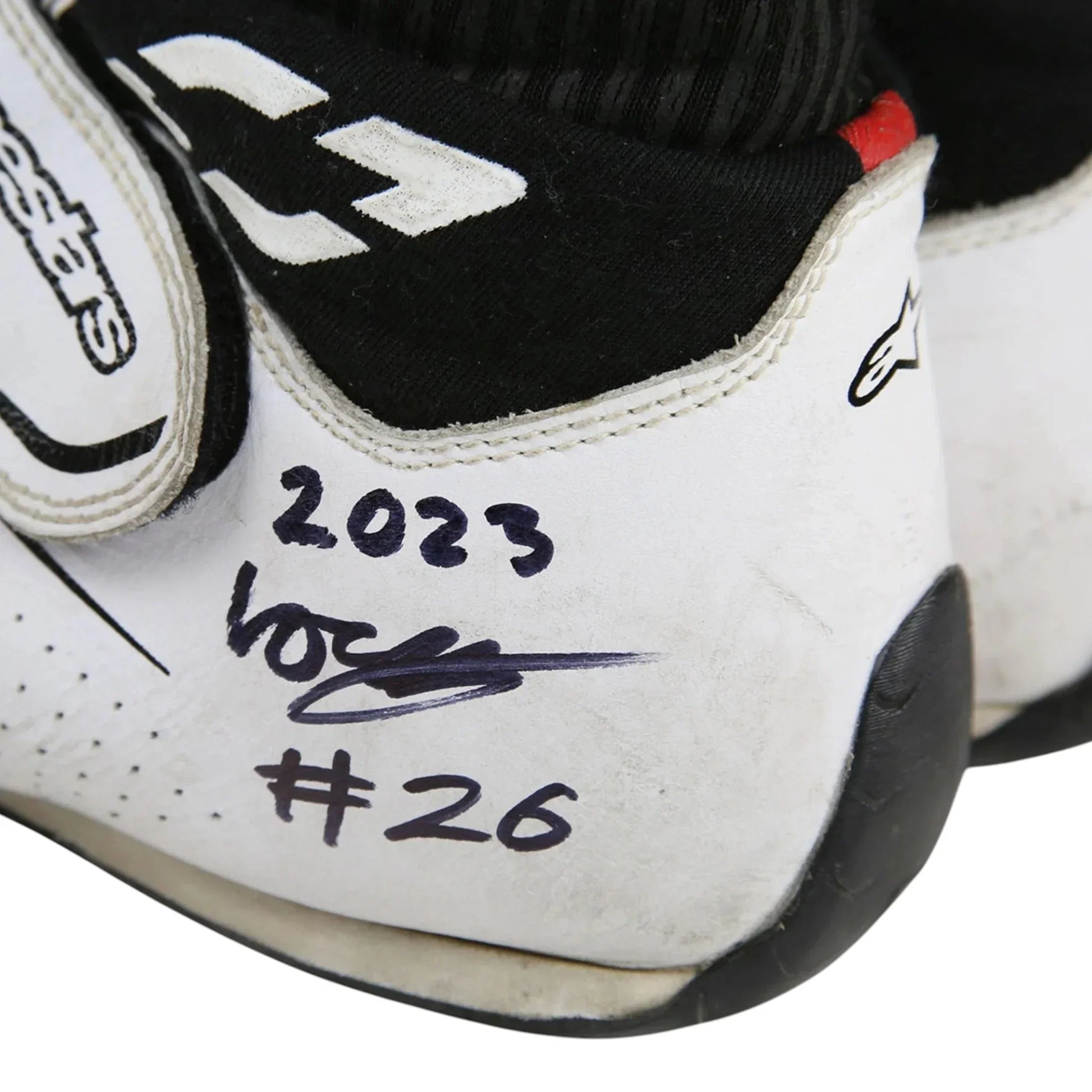2023 Louis Foster Race Andretti Autosport Indy NXT Boots - F1 Vintage Racewear