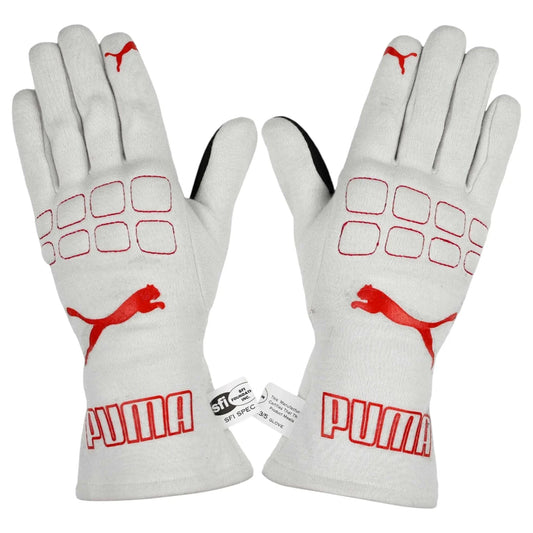 W Series Race Gloves - Puma Size 8 | Brand New - F1 Vintage Racewear