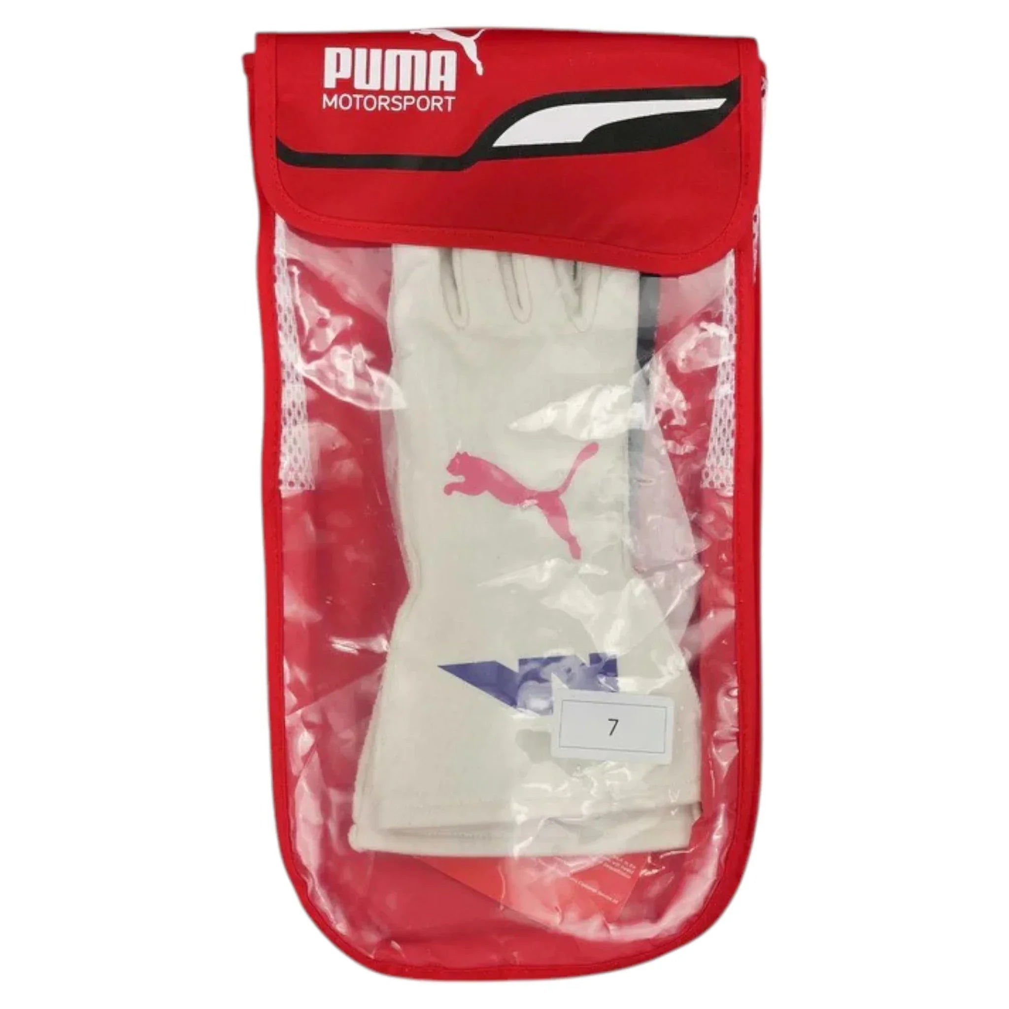 W Series Race Gloves - Puma Performance Gear - F1 Vintage Racewear