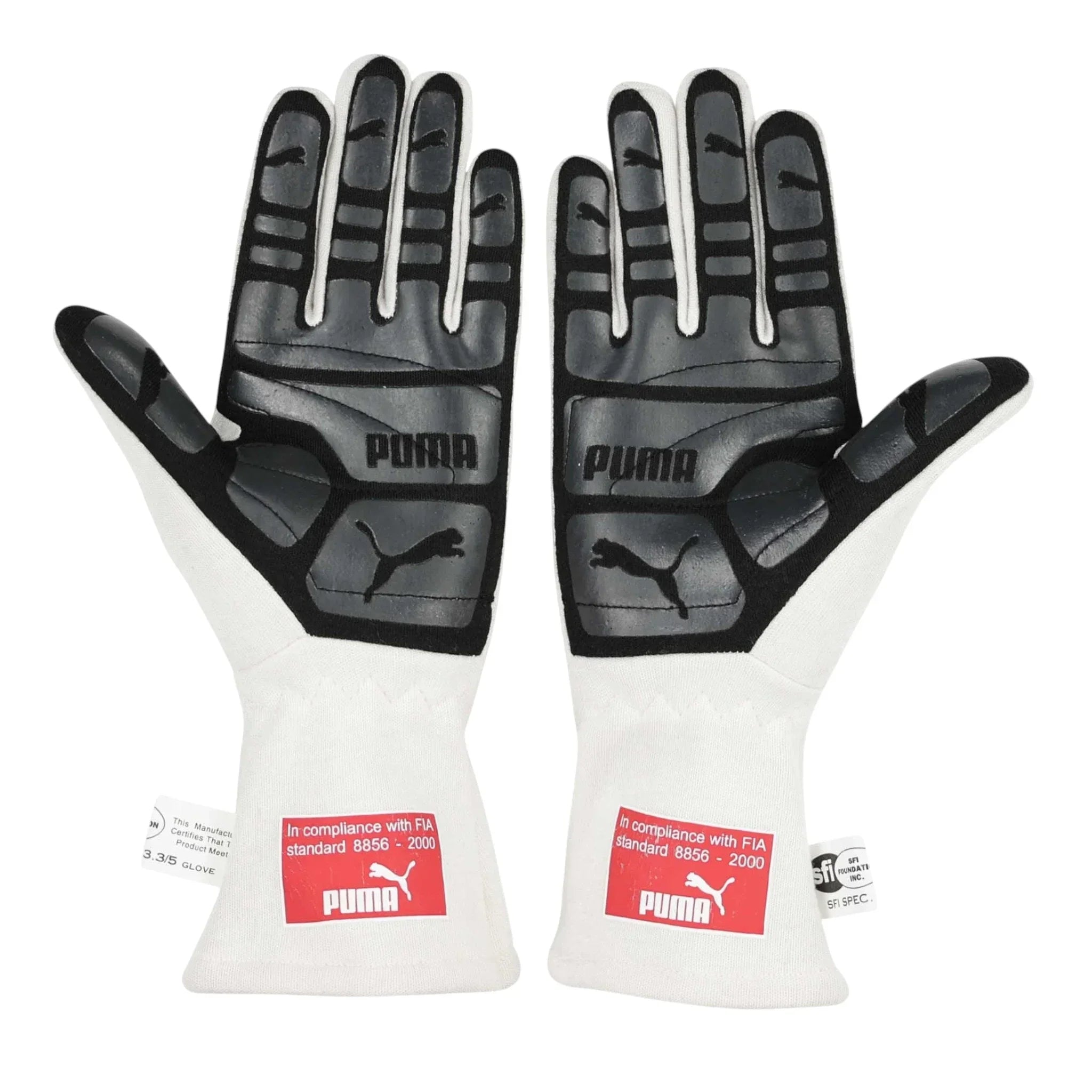 W Series Race Gloves - Puma Size 8 | Brand New - F1 Vintage Racewear