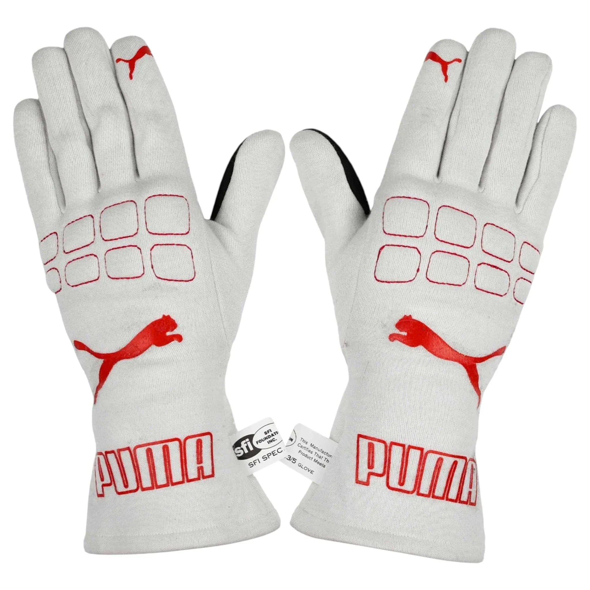 W Series Race Gloves - Puma Size 8 | Brand New - F1 Vintage Racewear