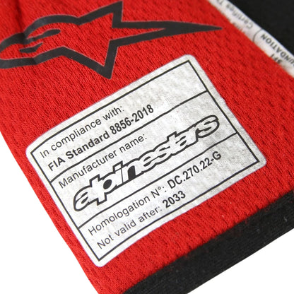 2023 Romain Grosjean Signed IndyCar Gloves - F1 Vintage Racewear