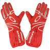 Signed 2014 Justin Wilson IndyCar Gloves - Dale Coyne Racing - F1 Vintage Racewear