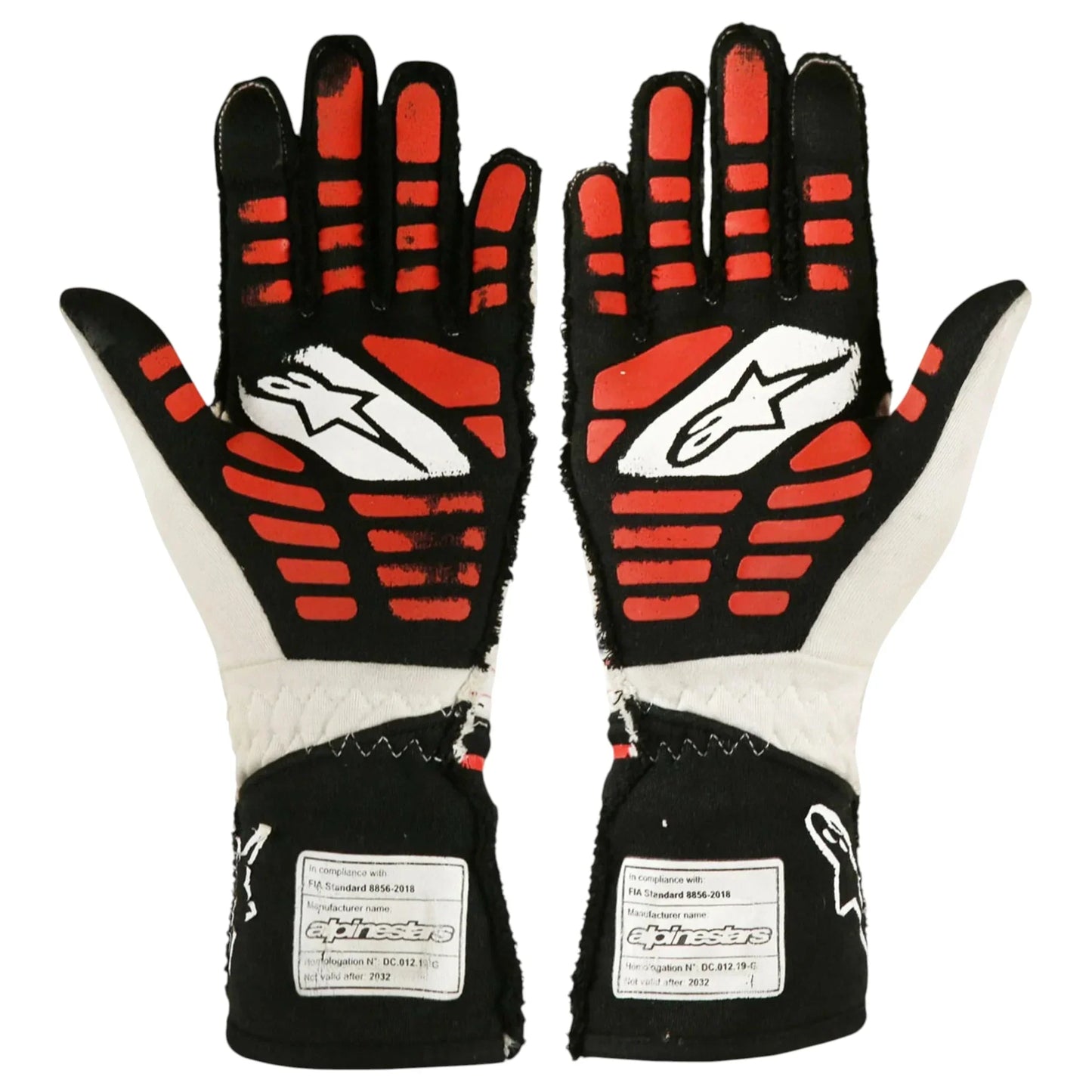 2023 Louis Foster Race Andretti Autosport Indy NXT Gloves - F1 Vintage Racewear