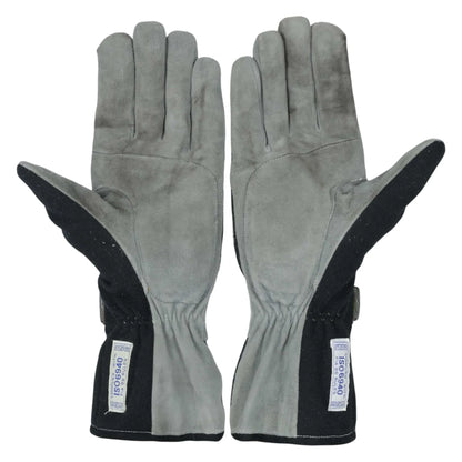 2001 Mika Hakkinen Signed Mercedes McLaren F1 Racing Gloves - F1 Vintage Racewear
