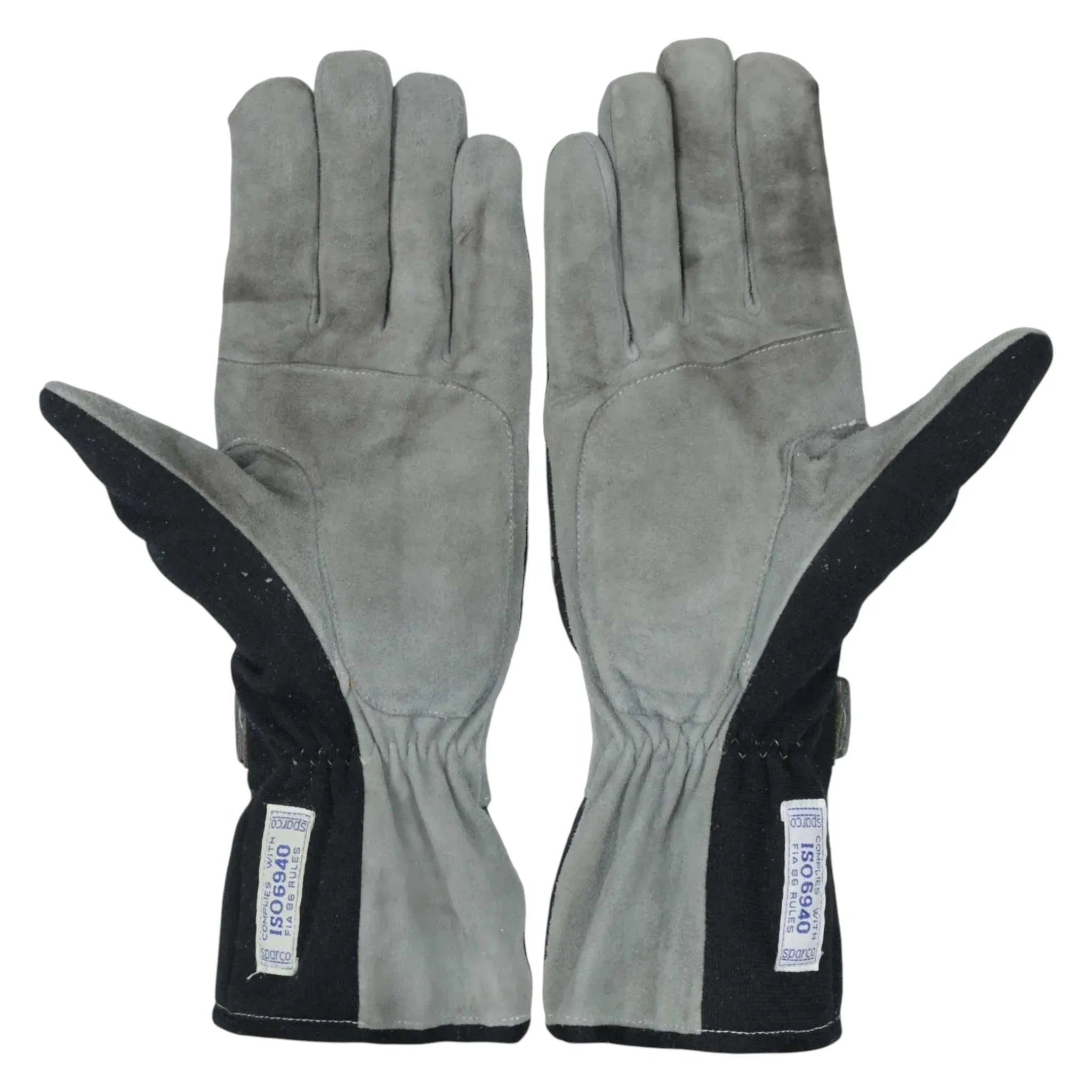Mika Hakkinen Signed Mercedes McLaren F1 Gloves - F1 Vintage Racewear