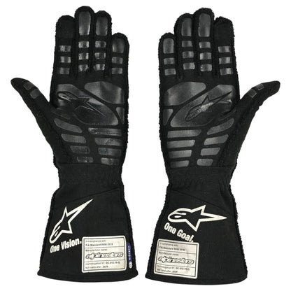 Fernando Alonso's 2021 Alpine F1 Gloves - F1 Vintage Racewear