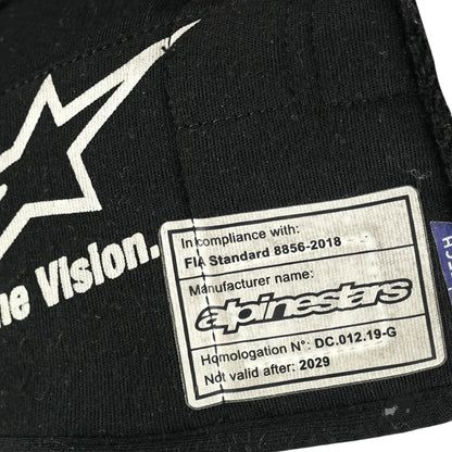Fernando Alonso's 2021 Alpine F1 Gloves - F1 Vintage Racewear