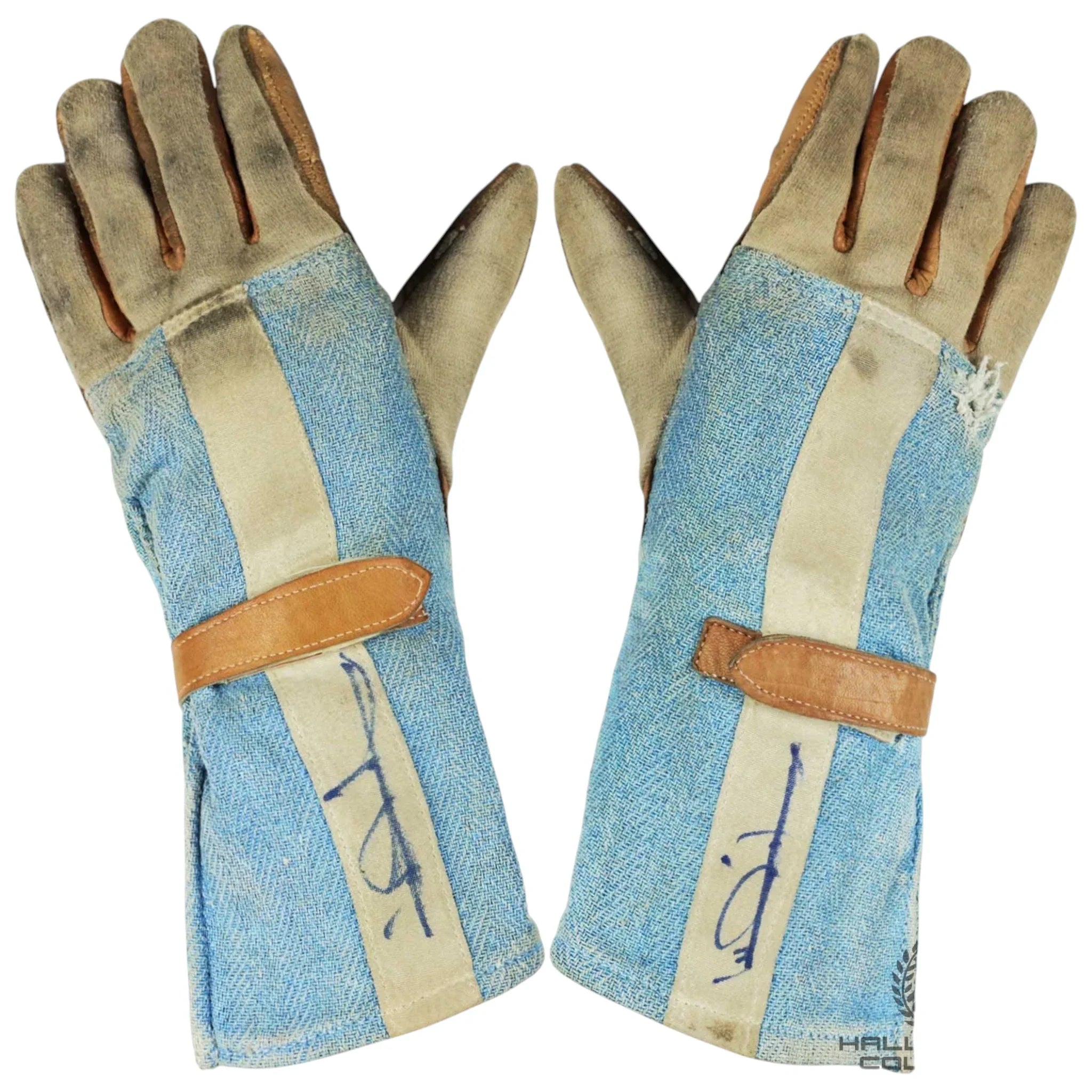 1975 Mario Andretti Signed F1 Gloves - Parnelli Jones Racing - F1 Vintage Racewear