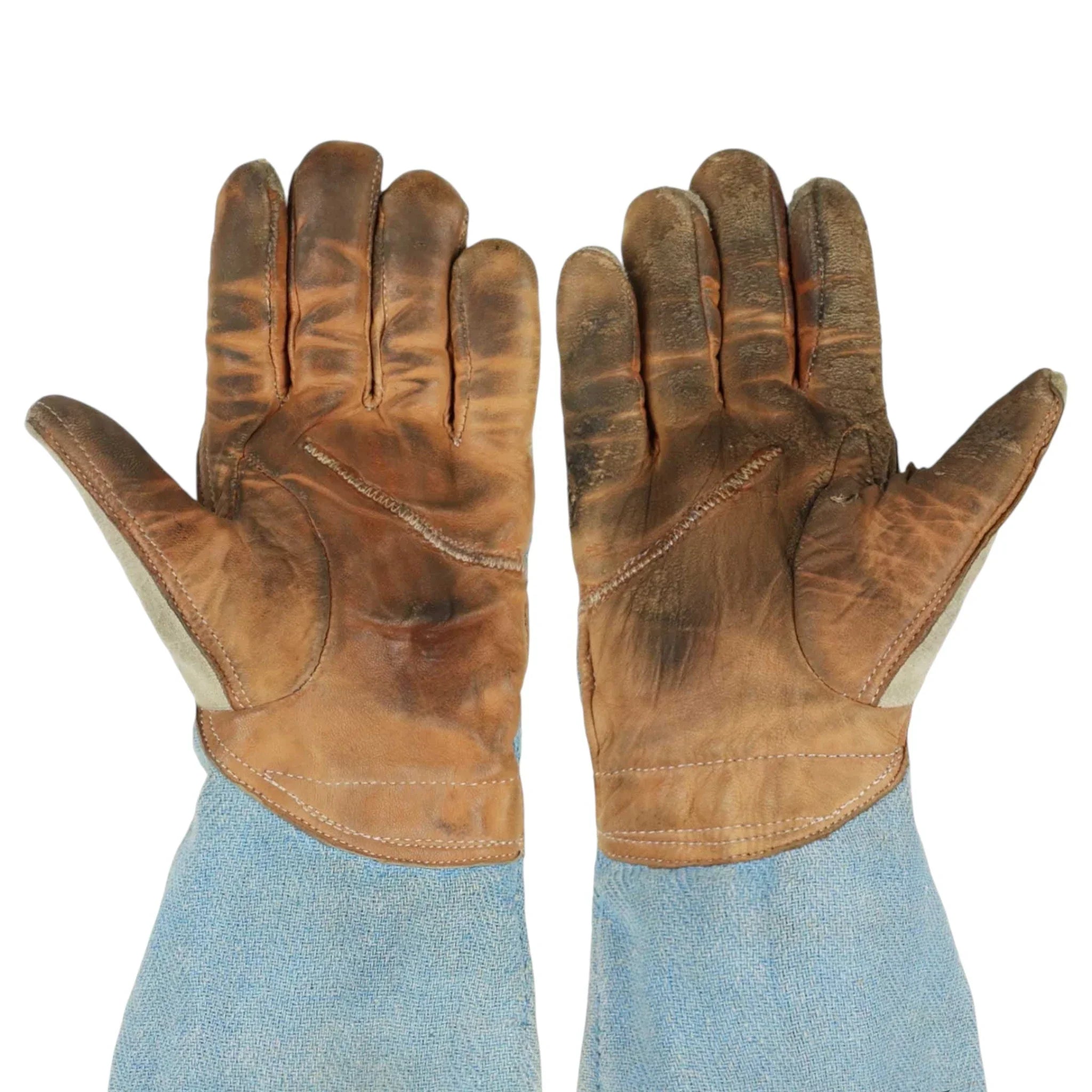 1975 Mario Andretti Signed F1 Gloves - Parnelli Jones Racing - F1 Vintage Racewear