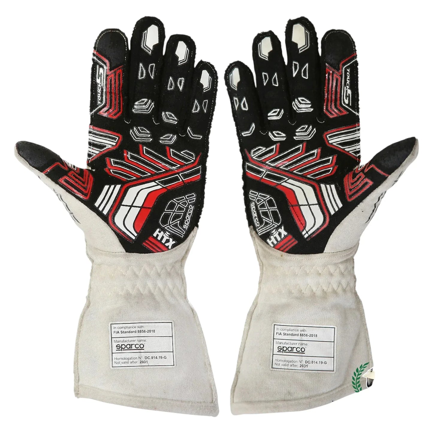 2021 Marcus Ericsson Signed Detroit "First Win" & Indy 500 Chip Ganassi Racing IndyCar Gloves - F1 Vintage Racewear