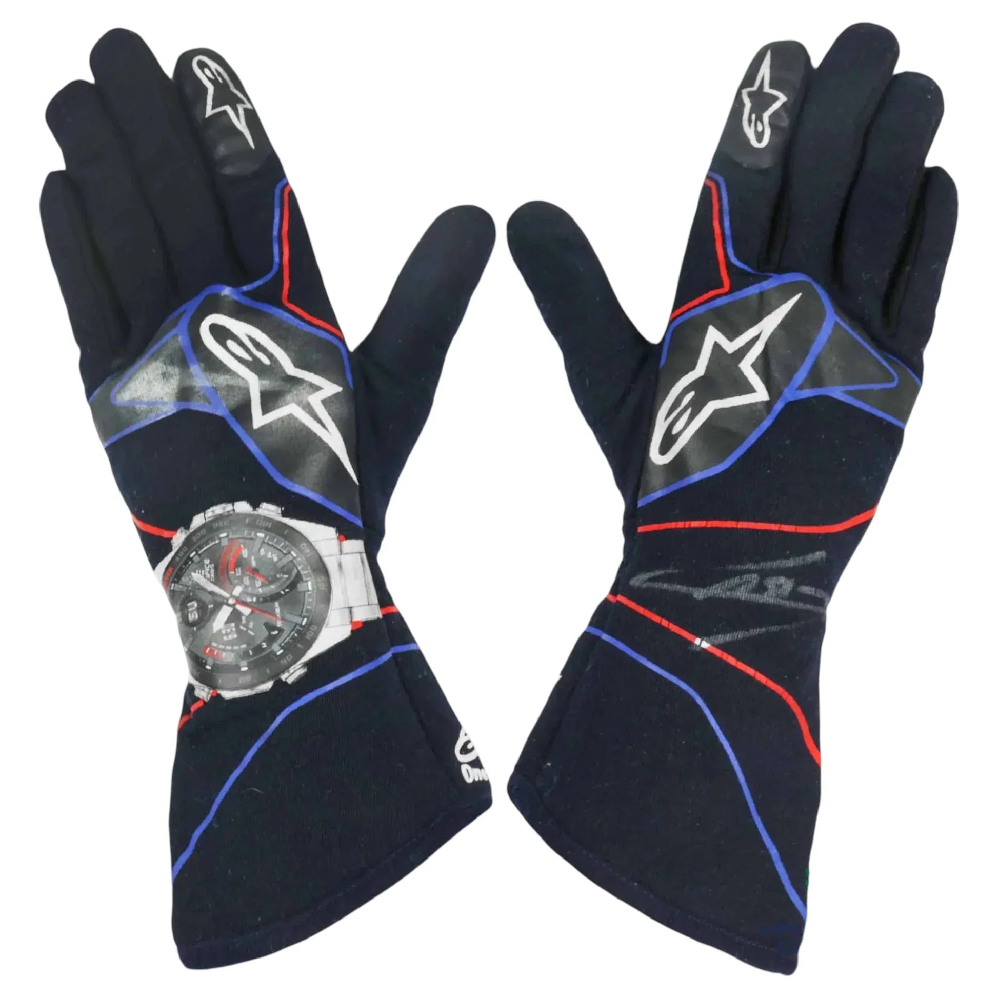 2019 Pierre Gasly Signed Belgian GP Scuderia Toro Rosso F1 Gloves - F1 Vintage Racewear