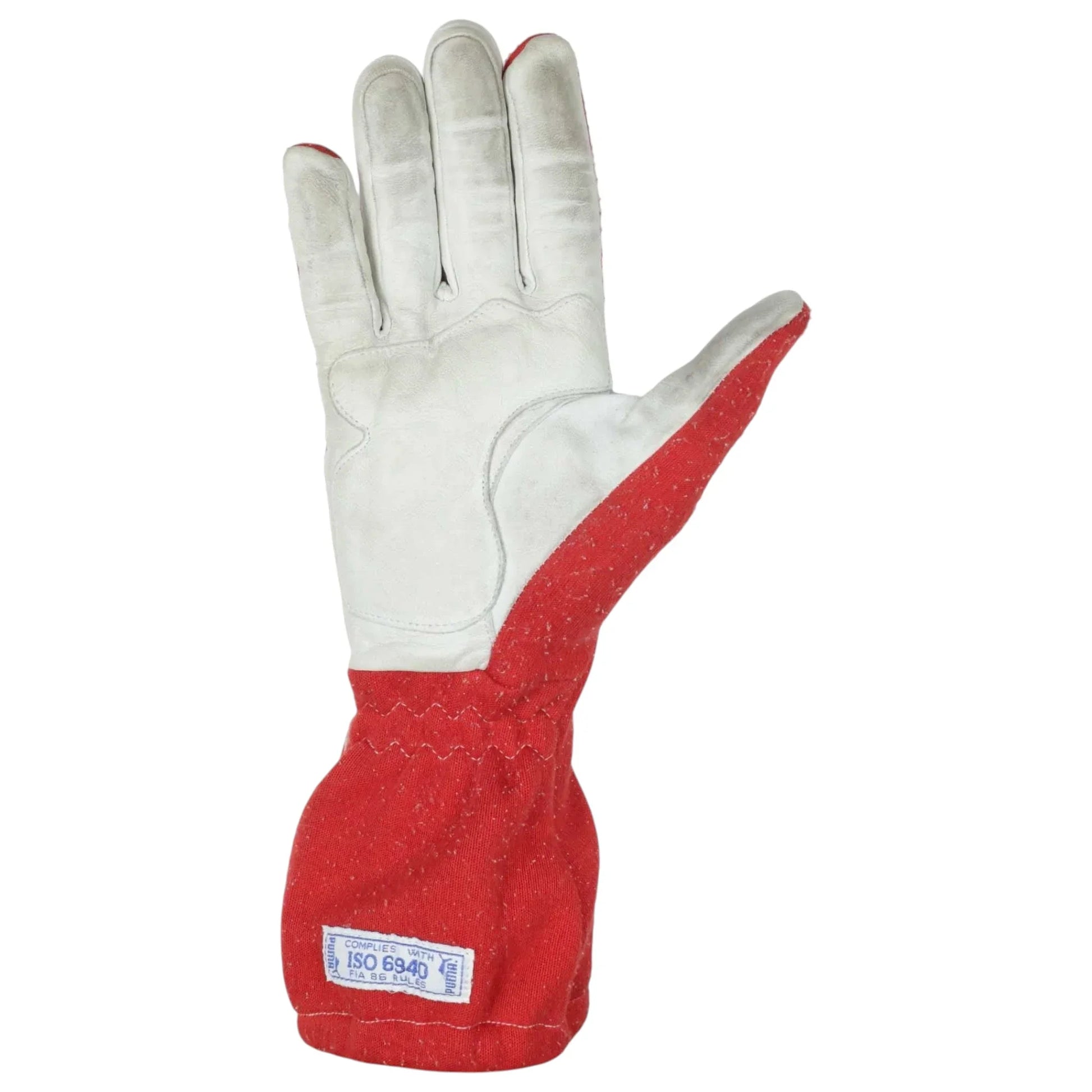 Dan Wheldon Puma IndyCar Gloves - Mid 2000's Racing - F1 Vintage Racewear
