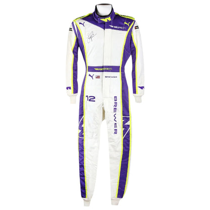 2022 Lindsay Brewer Signed W Series Suit - F1 Vintage Racewear