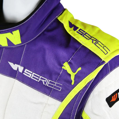 2022 Lindsay Brewer Signed W Series Suit - F1 Vintage Racewear