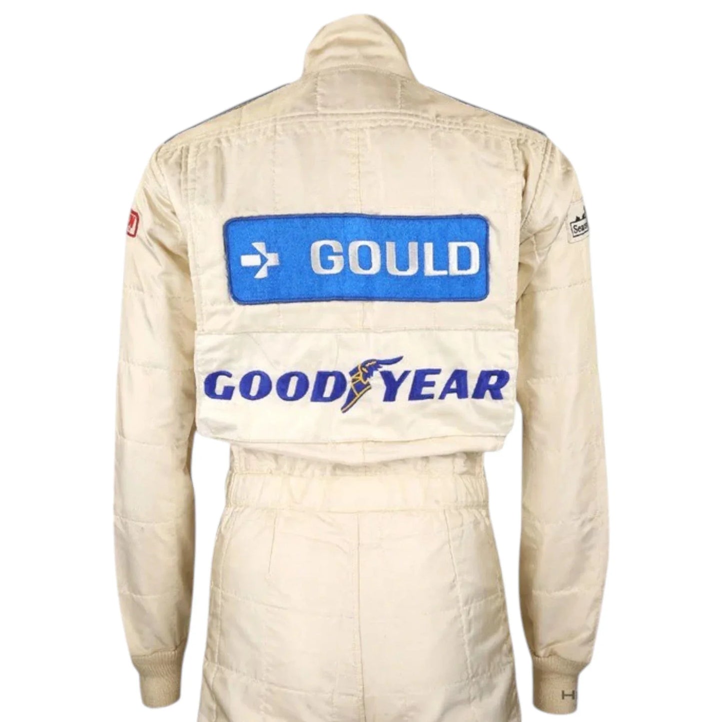 1979 Rick Mears Signed Race Team Penske IndyCar Suit - F1 Vintage Racewear