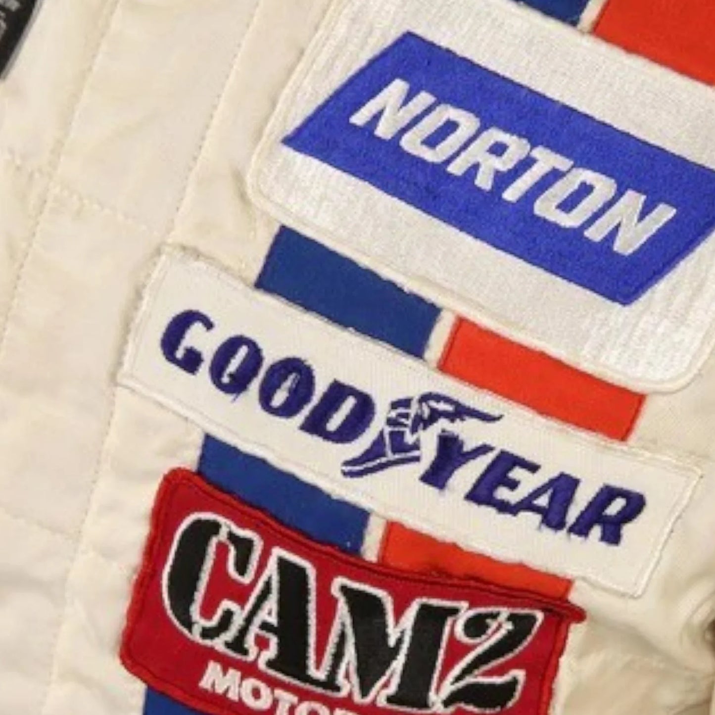 1979 Rick Mears Signed Race Team Penske IndyCar Suit - F1 Vintage Racewear