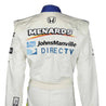 Signed 2008 Ed Carpenter Menards IndyCar Suit - F1 Vintage Racewear
