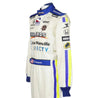 Signed 2008 Ed Carpenter Menards IndyCar Suit - F1 Vintage Racewear